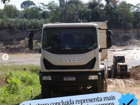 Ramal do Flaviano recebe obras de recuperação e melhora a vida de produtores em Porto Acre