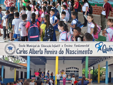 Educação em foco: Prefeitura de Senador Guiomard inicia ano letivo com acolhimento e compromisso