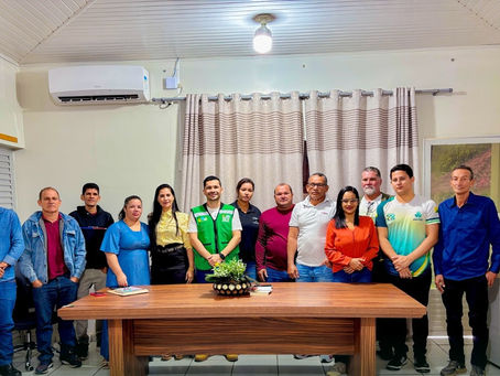 Prefeitura de Rodrigues Alves discute com a SEMA estratégias para fortalecer a Educação Ambiental