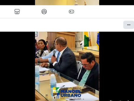 Prefeito Toscano Veloso participa de audiência pública sobre Estudo de Impacto Ambiental da estrada Manoel Urbano–Santa Rosa do Purus