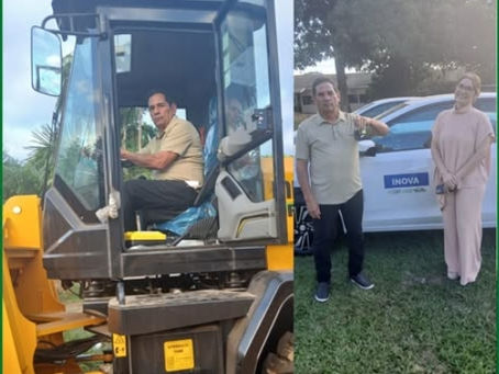 Prefeitura reforça frota com novos veículos