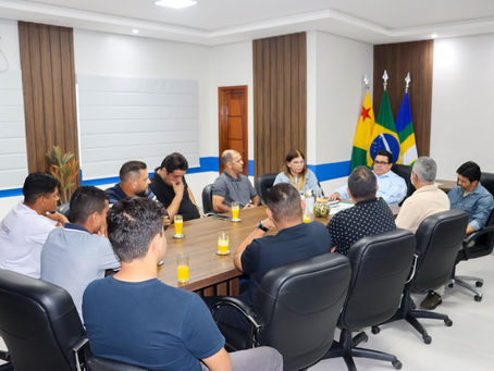 Prefeito se reúne com Associação de Ministros e Pastores de Brasileia e Epitaciolândia