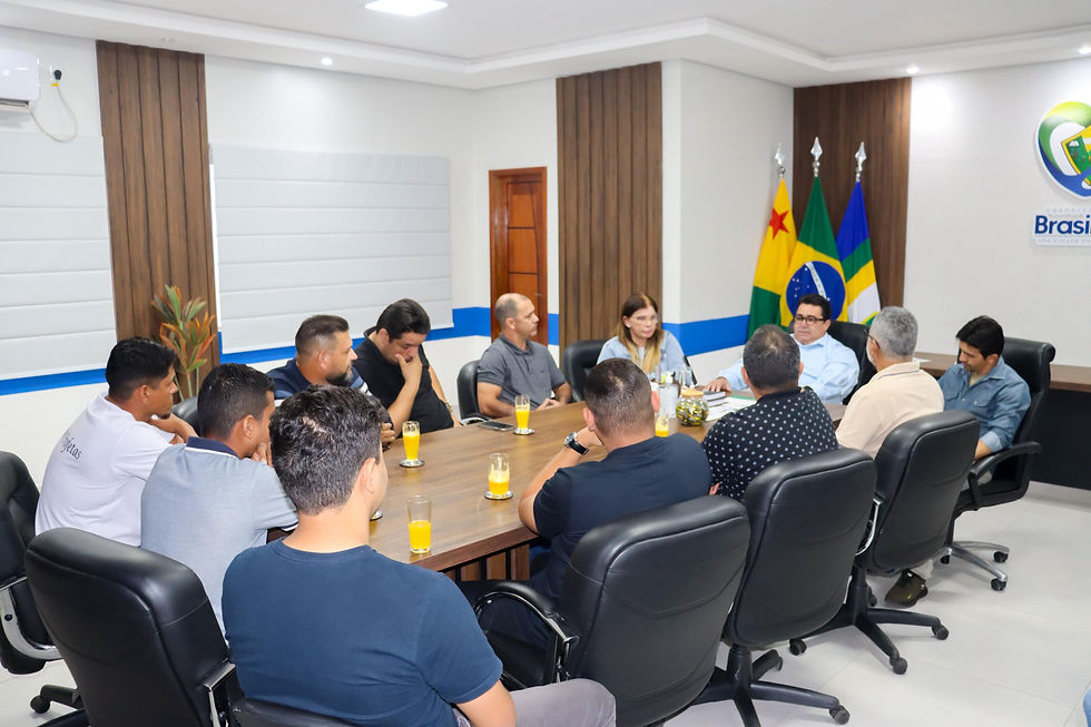 Prefeito se reúne com Associação de Ministros e Pastores de Brasileia e Epitaciolândia 
