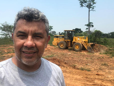 Prefeito e sua equipe da Secretaria de Obras recupera ramal Morro branco e novo Catete