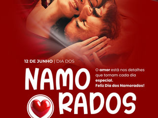 12 de junho: Feliz Dia dos Namorados!