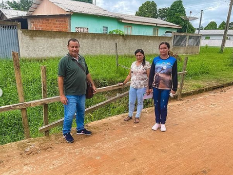 Prefeitura planeja drenagem pluvial em duas localidades
