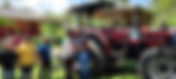 Prefeito Bira Vasconcelos entrega Trator e equipamentos agrícolas aos produtores rurais