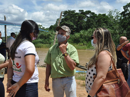 Assis Brasil recebe visita da Embaixadora e Ministro Conselheiro da Venezuela no Brasil