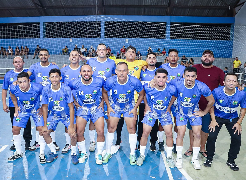 Brasiléia estreia com vitória no Estadual de Futsal e mostra força na competição