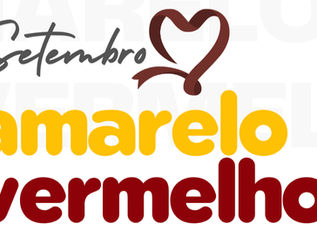 Setembro Amarelo e Vermelho: Cuidar da Mente e do Coração é Cuidar de Você