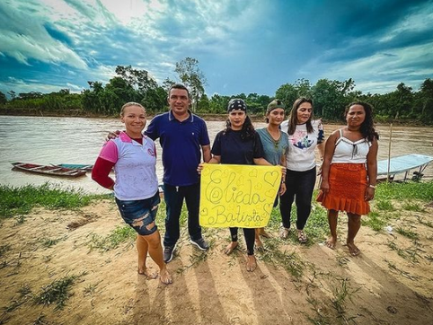 Prefeito prestigia corrida de bajola feminina em alusão do Dia Internacional da Mulher