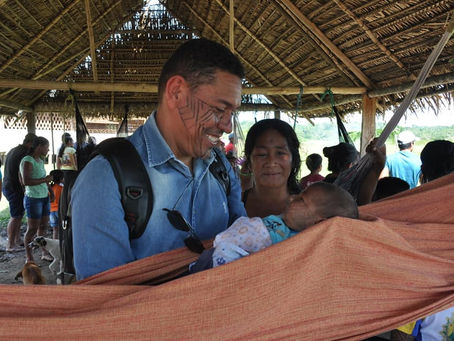 Em comemoração ao dia do índio, prefeito visita aldeias indígenas em Assis Brasil