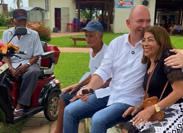 Prefeito Gerlen Diniz convida população para a festa da melhor Idade