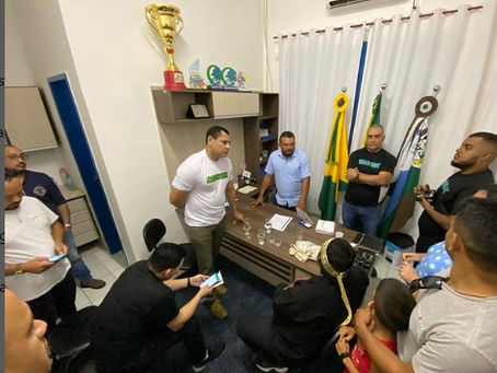 Deputado Coronel Ulysses visita o município em busca de conhecer demandas locais