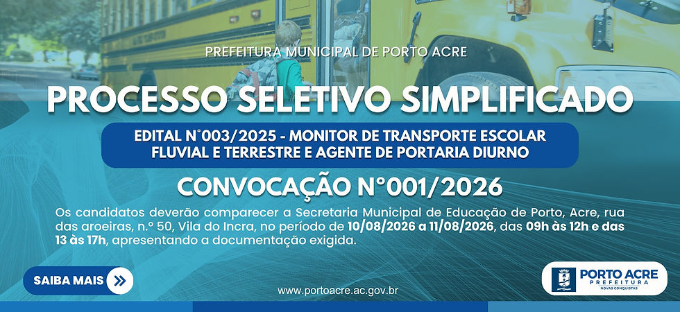 1ª Convocação