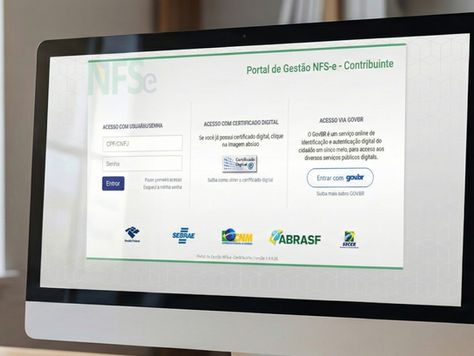 Novo padrão nacional de Nota Fiscal avança, mas sistemas locais permanecem ativos para usuários Betha e e-Nota