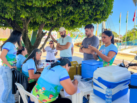 Prefeitura de Brasileia realiza o Dia D de Vacinação contra o Sarampo na fronteira
