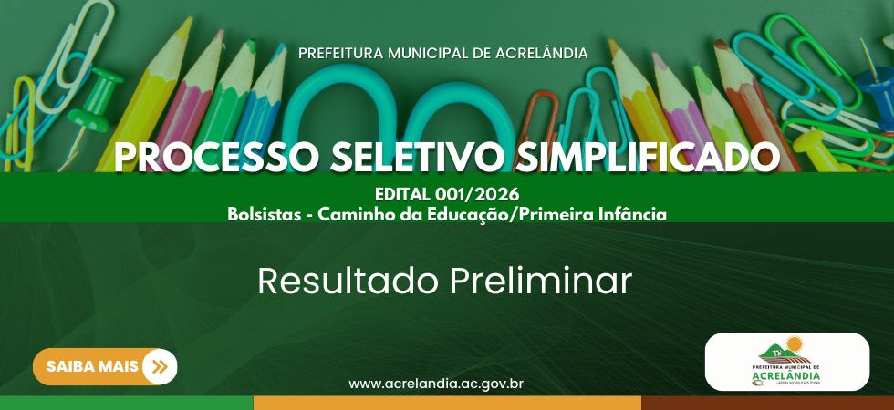 Bolsistas - Caminho da Educação/Primeira Infância