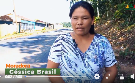 Moradores agradecem pavimentação de trecho crítico da rua João José do Bonfim