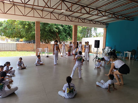 Evento de capoeira em Porto Acre celebra aniversário de mestre Caboquinho