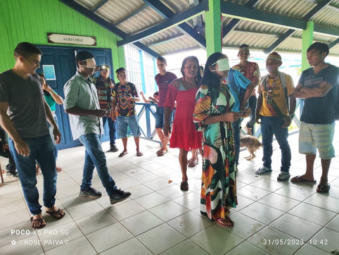 Prefeito Naudo Ribeiro Participa do Encerramento da Formação dos Educadores do Programa