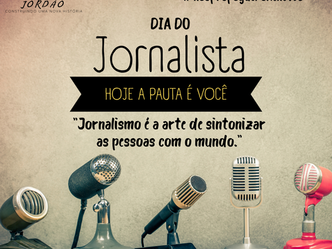 07/04: Dia do Jornalista