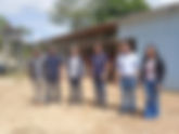 Vice-prefeita acompanha evolução do projeto de construção da ponte do bairro Sibéria