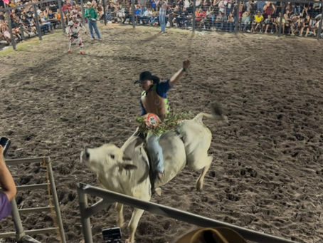 PRIMEIRA NOITE DE RODEIO MARCA A PROGRAMAÇÃO DO 10º FESTIVAL DA BANANA EM RODRIGUES ALVES