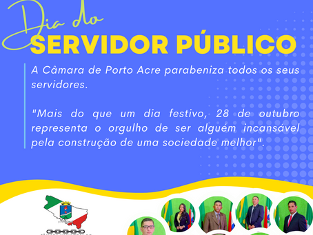 28 de outubro: Dia do Servidor Público