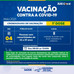Vacinação contra Covid-19 para pessoas com comorbidades será nesta terça-feira (04)