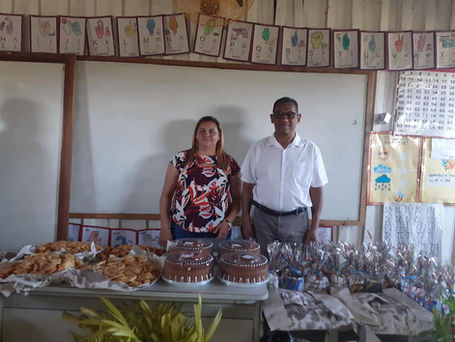 Vereadores prestigiam comemorações em alusão ao dia dos pais na comunidade Capatara