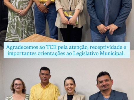 Presidente da Câmara de Capixaba, vereador Diego Paulista, visita Tribunal de Contas para orientações técnicas e assegura certidão negativa do Legislativo