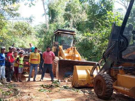Prefeito Jerry acompanha obras de recuperação do ramal do Icuriã