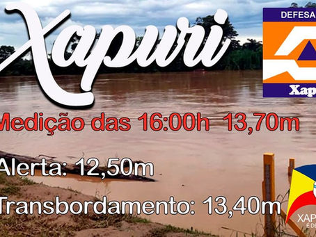 Boletim de Enchente, 26/03/2023