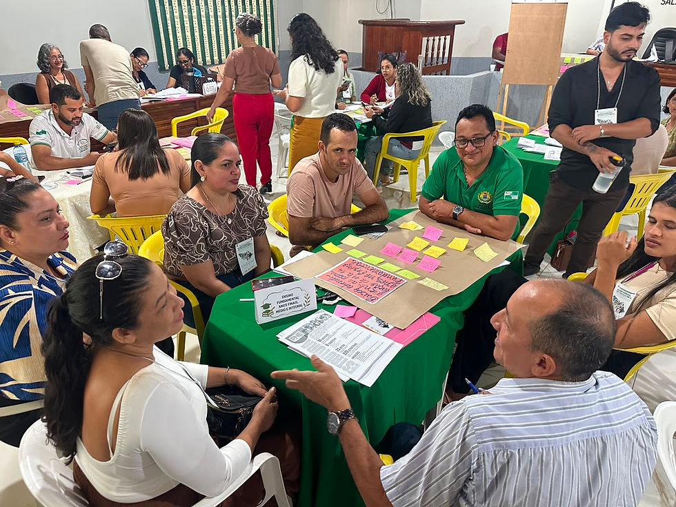 Prefeitura de Marechal Thaumaturgo promove construção coletiva do Novo Plano Municipal de Educação