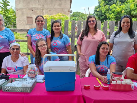 Comunidade do Magrão recebe ação integrada de saúde e assistência em Plácido de Castro