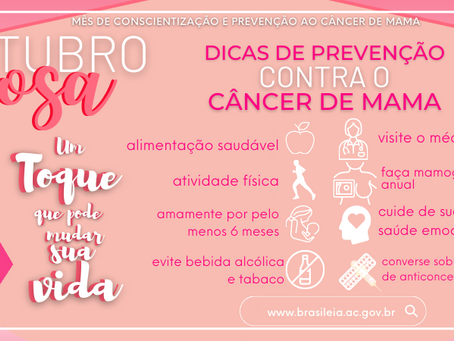 Prefeitura Municipal promove campanha Outubro Rosa