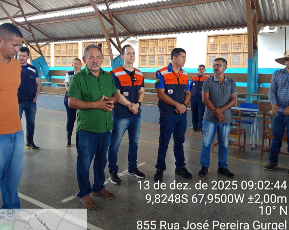 SIMULAÇÃO DE OCORRÊNCIA – DEFESA CIVIL | SÁBADO