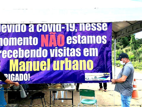 Prefeitura lança campanha "Fique em casa, não é momento de visitas"
