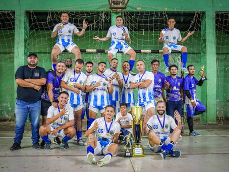 Brasiléia conquista o tetracampeonato acreano de futsal com goleada histórica sobre o Quinari