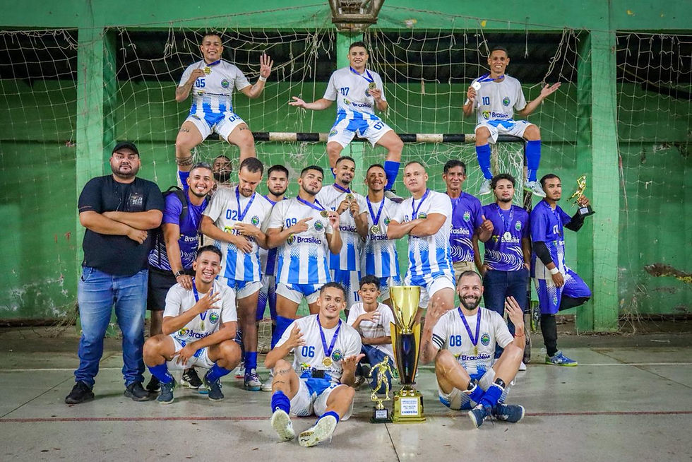 Brasiléia conquista o tetracampeonato acreano de futsal com goleada histórica sobre o Quinari