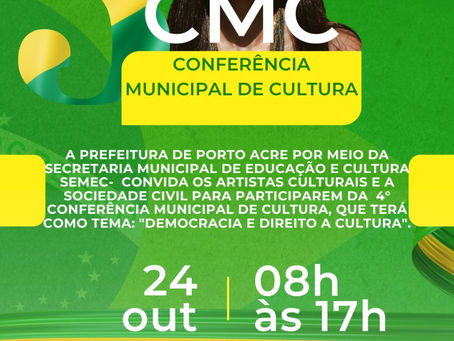 Conferência Municipal de Cultura
