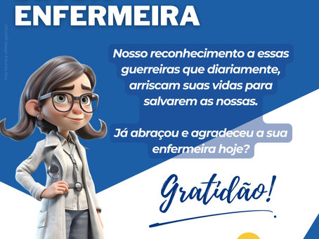 10 de agosto: Dia da Enfermeira