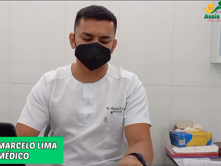 Atenção: Casos de covid-19 e síndrome gripal preocupam profissionais de saúde de Assis Brasil