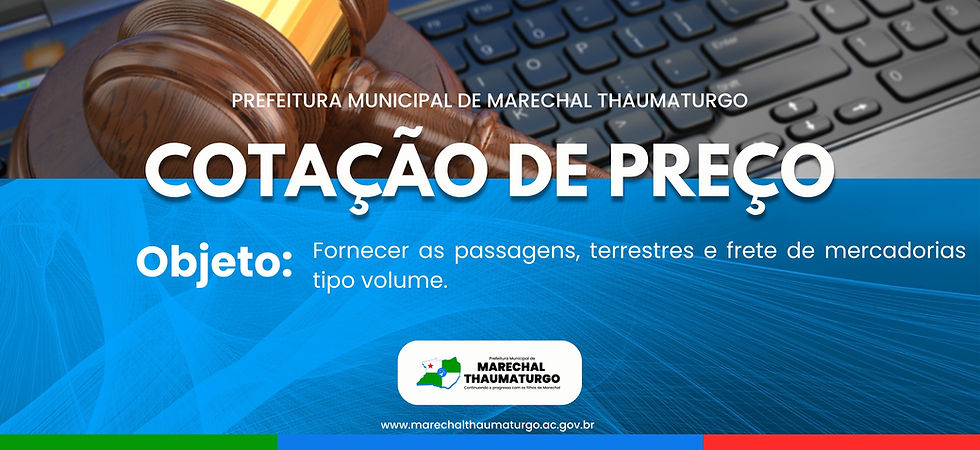 Fornecer as passagens, terrestres e frete de mercadorias tipo volume.