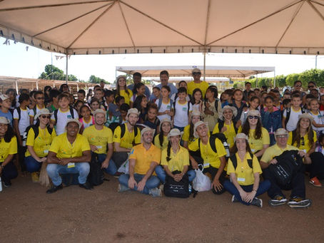 Abertura das atividades do projeto Rondon aconteceu na manhã desta segunda-feira em Acrelândia