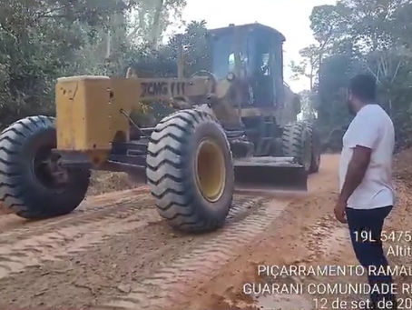 Ramais de Xapuri são recuperados pela Seminfra