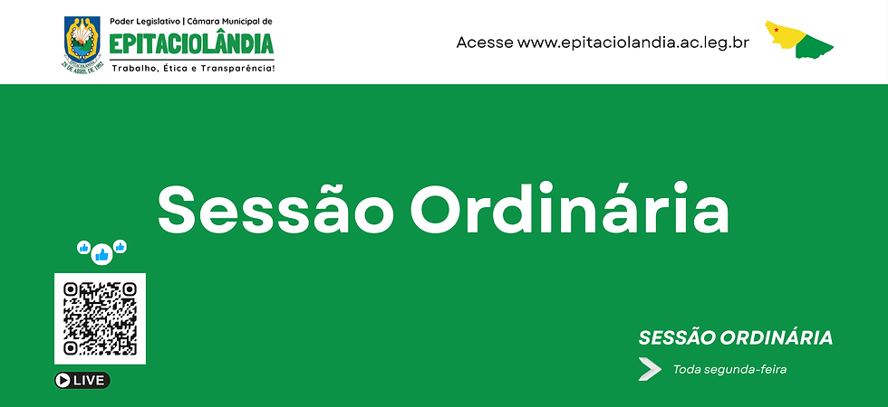 Sessão Ordinária
