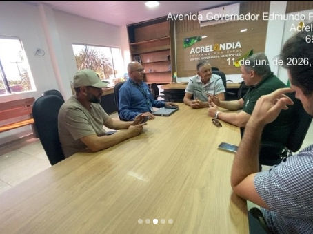 Prefeitura de Acrelândia fortalece parceria com Banco da Amazônia para impulsionar crédito e desenvolvimento econômico