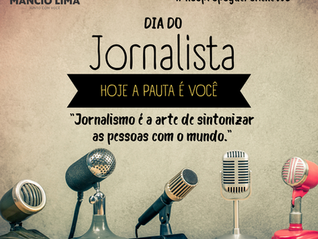 07/04: Dia do Jornalista